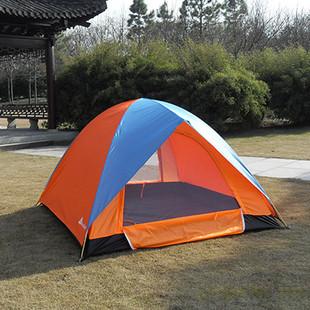 雙人雙層雙開門情侶帳篷